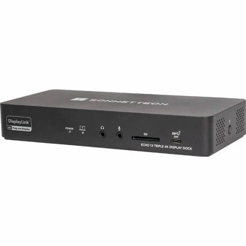 Sonnet Echo 13 Triple 4K display Thunderbolt/USB-C Dock Sonnet Echo 13 Triple 4K display Thunderbolt/USB-C Dock